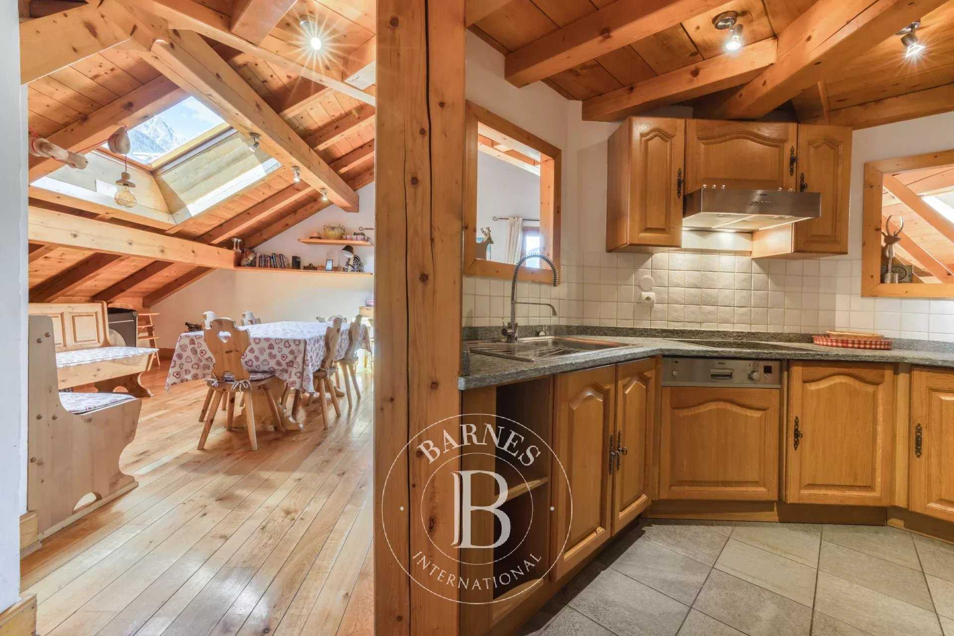 Chamonix-Mont-Blanc  - Apartment 3 Bedrooms