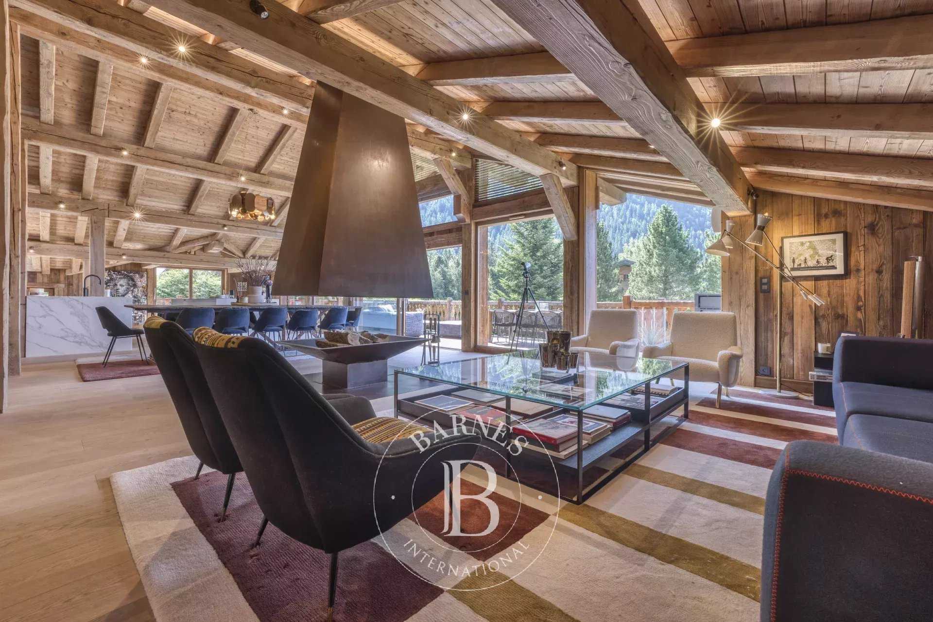 Chamonix-Mont-Blanc  - Chalet 6 Bedrooms