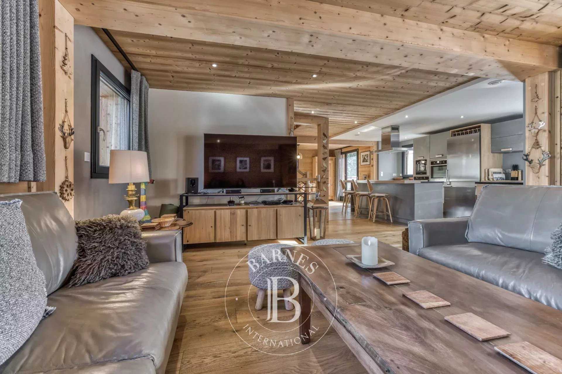 Vallorcine  - Chalet 4 Bedrooms