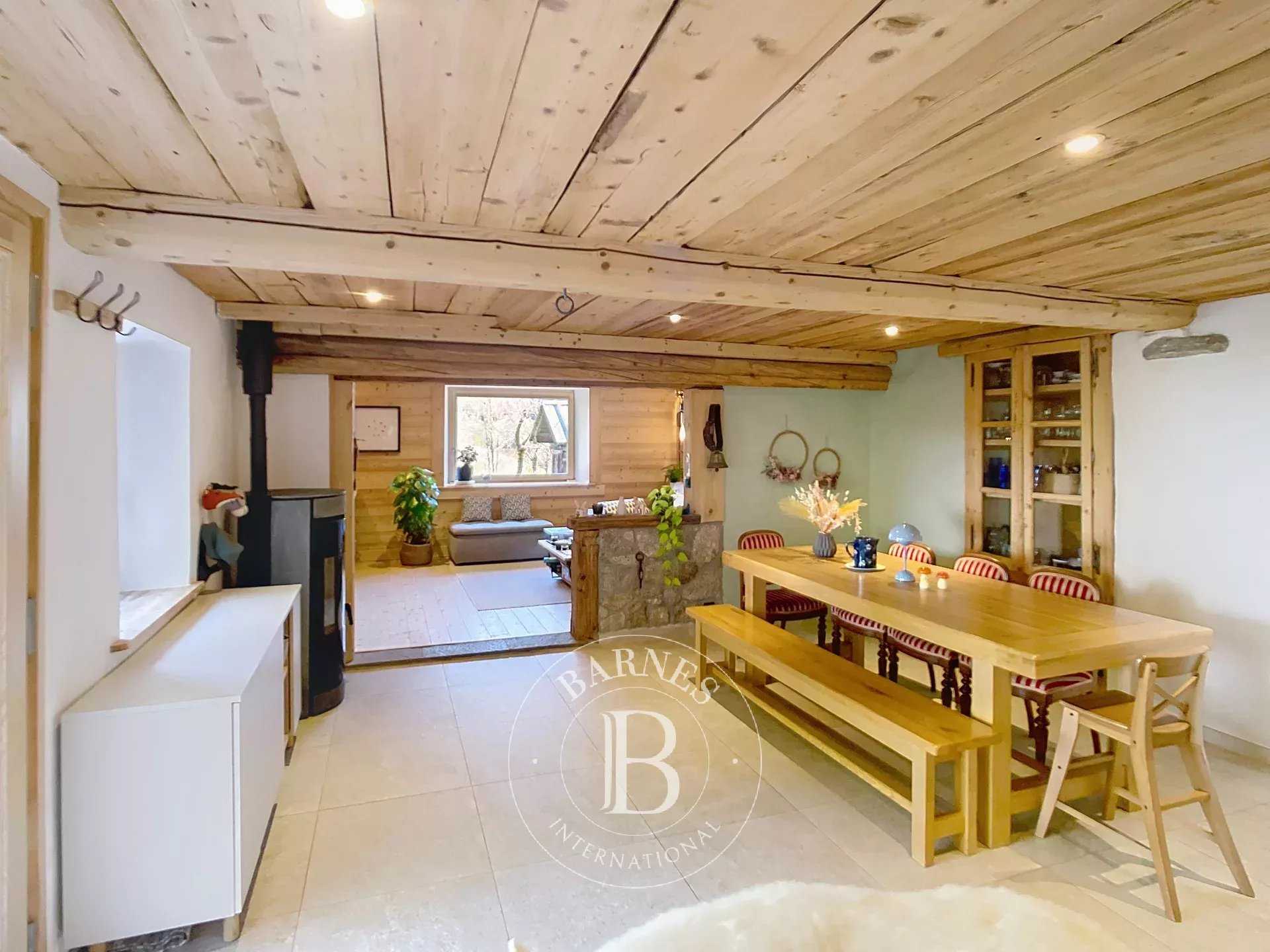 Les Houches  - Maison 5 Pi&egrave;ces 4 Chambres