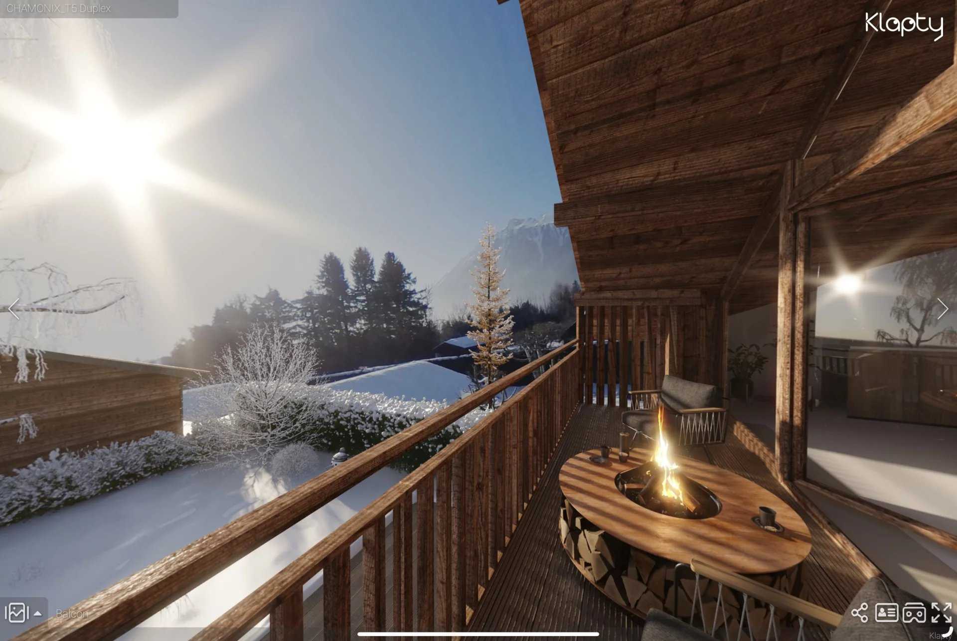 Apartment Chamonix-Mont-Blanc  -  ref 84168681 (picture 3)