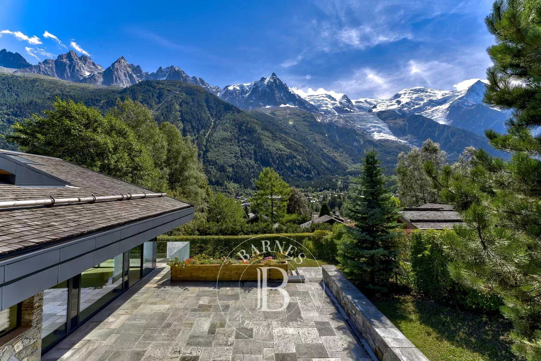 Chamonix-Mont-Blanc  - Chalet 10 Pièces 8 Chambres
