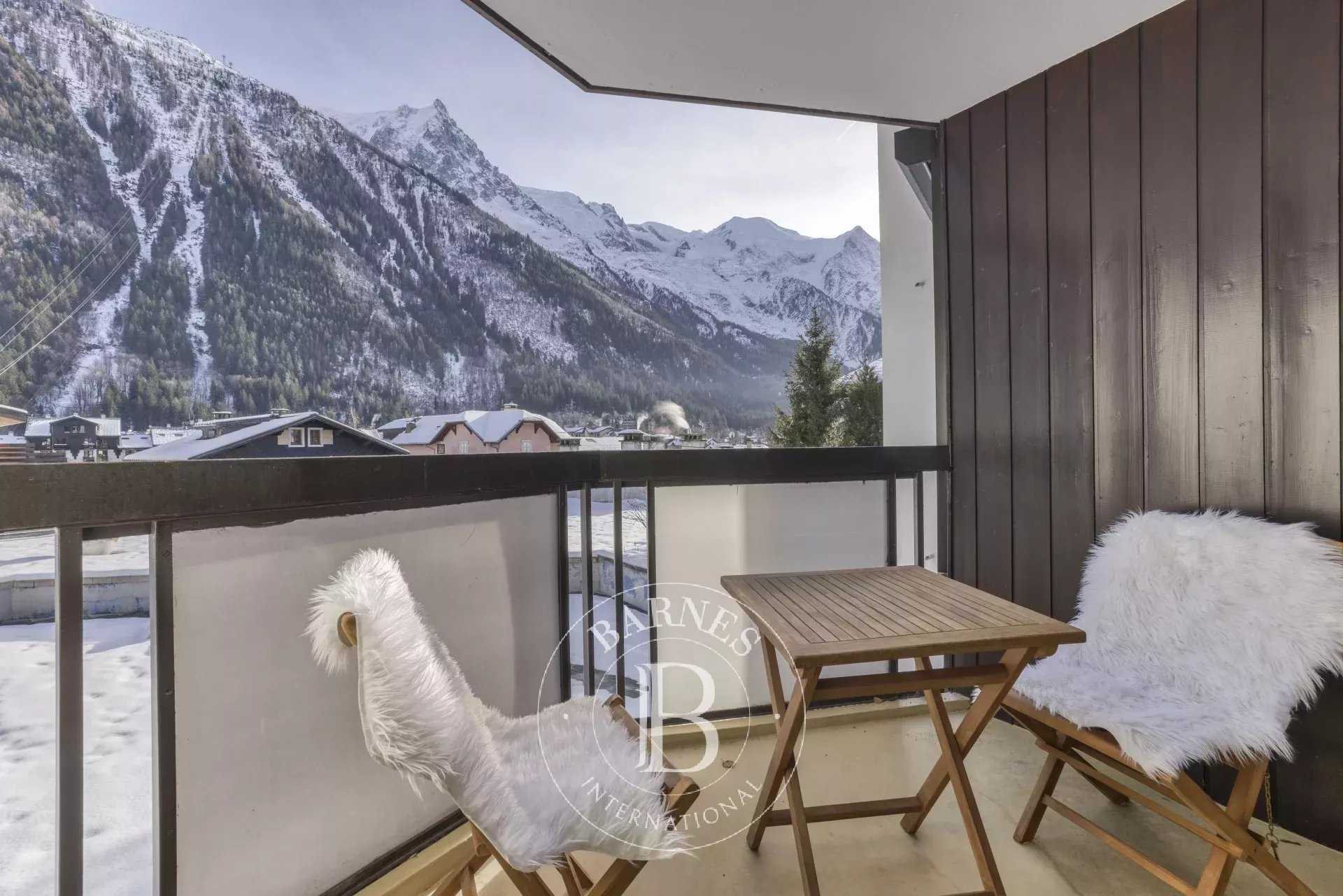 Chamonix-Mont-Blanc  - Appartement 1 Pi&egrave;ce