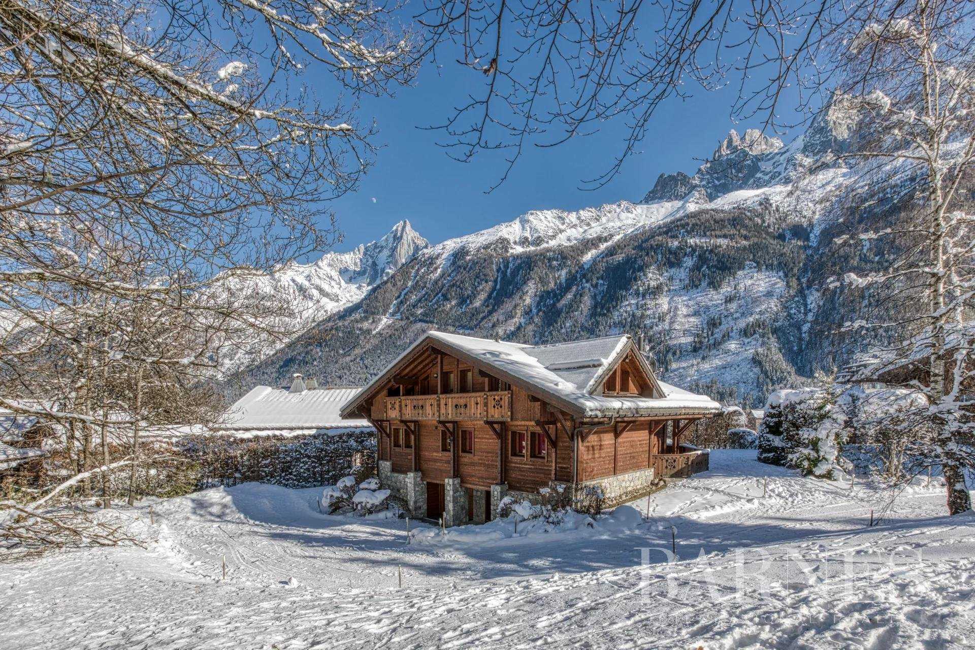 Chalet Chamonix-Mont-Blanc  -  ref 8007015 (picture 3)