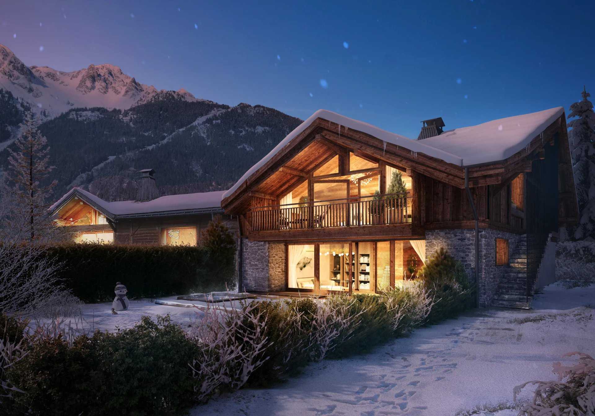 Apartment Chamonix-Mont-Blanc  -  ref 84168681 (picture 2)