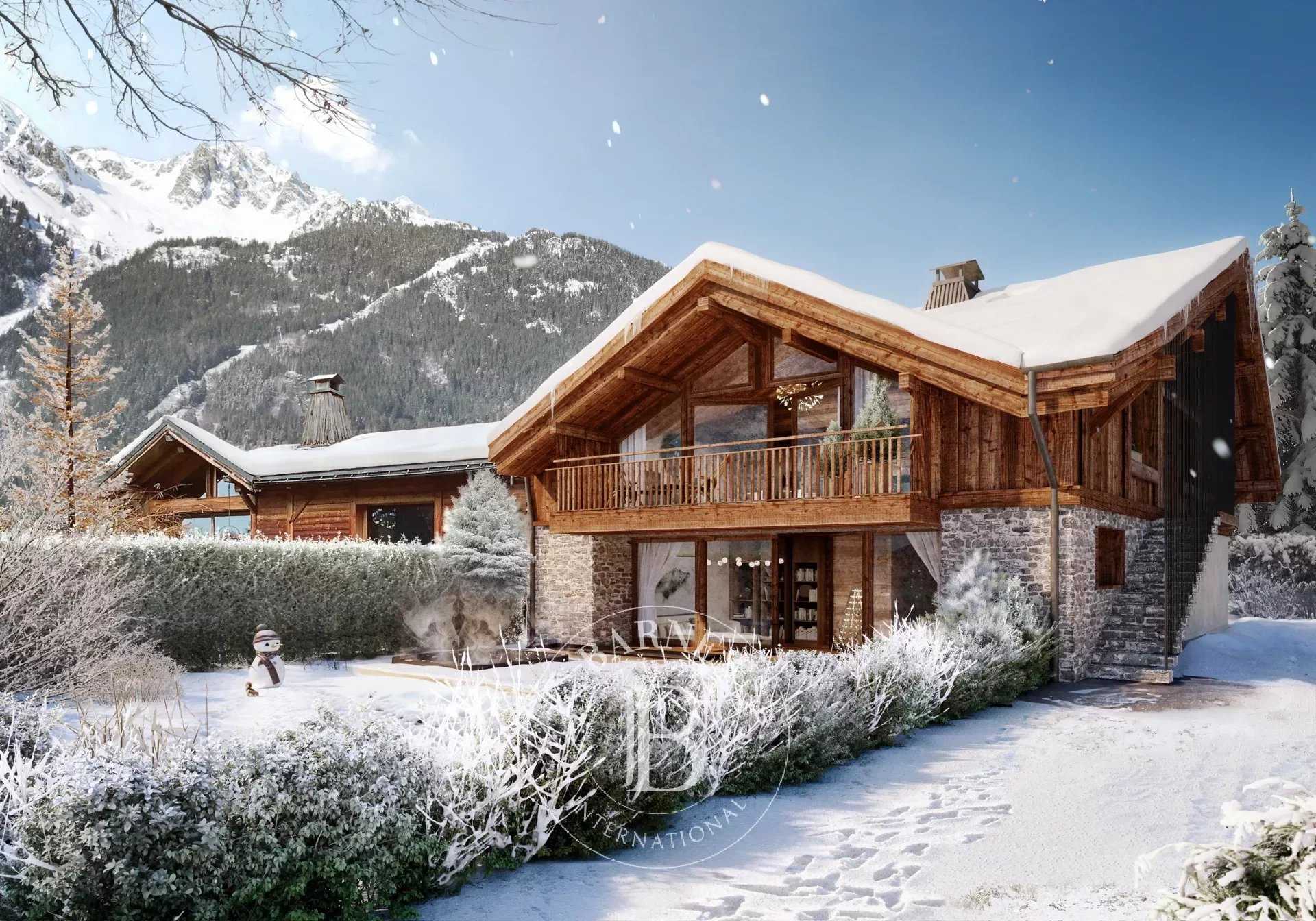 Apartment Chamonix-Mont-Blanc  -  ref 82854290 (picture 1)