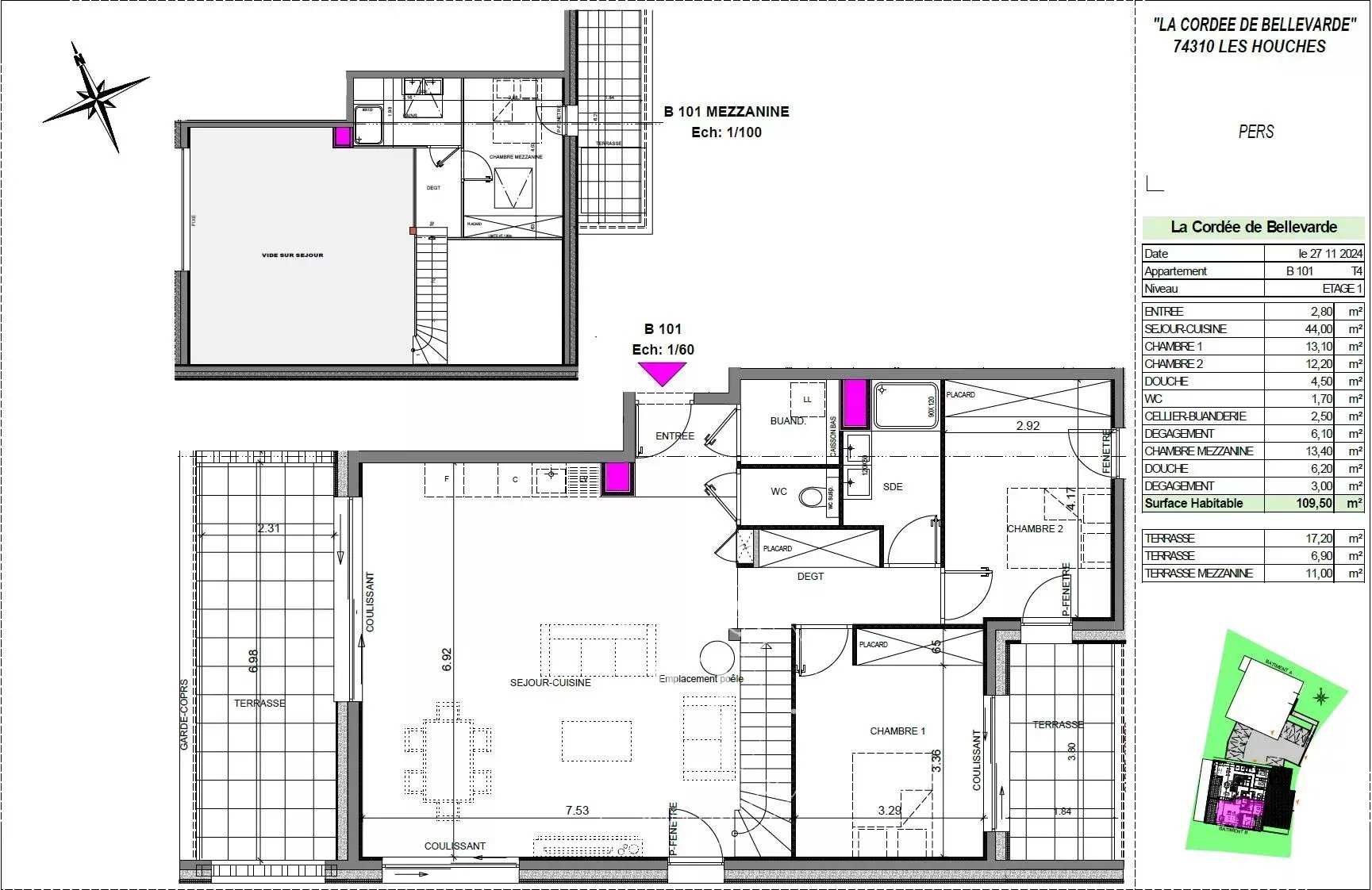 Apartment Les Houches  -  ref 85534551 (picture 2)