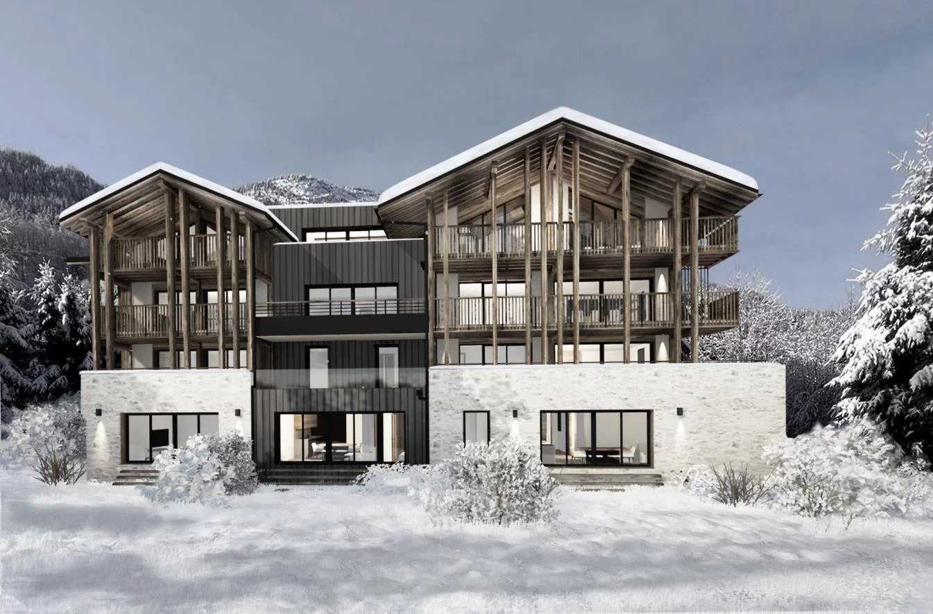 Penthouse Les Houches  -  ref 84682640 (picture 3)