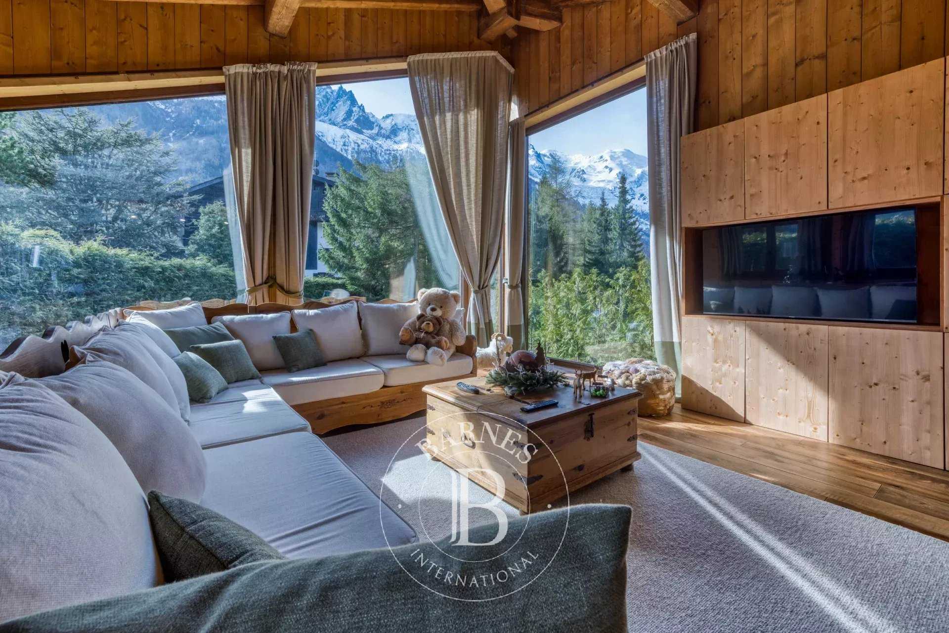 Chamonix-Mont-Blanc  - Chalet 5 Pi&egrave;ces 4 Chambres