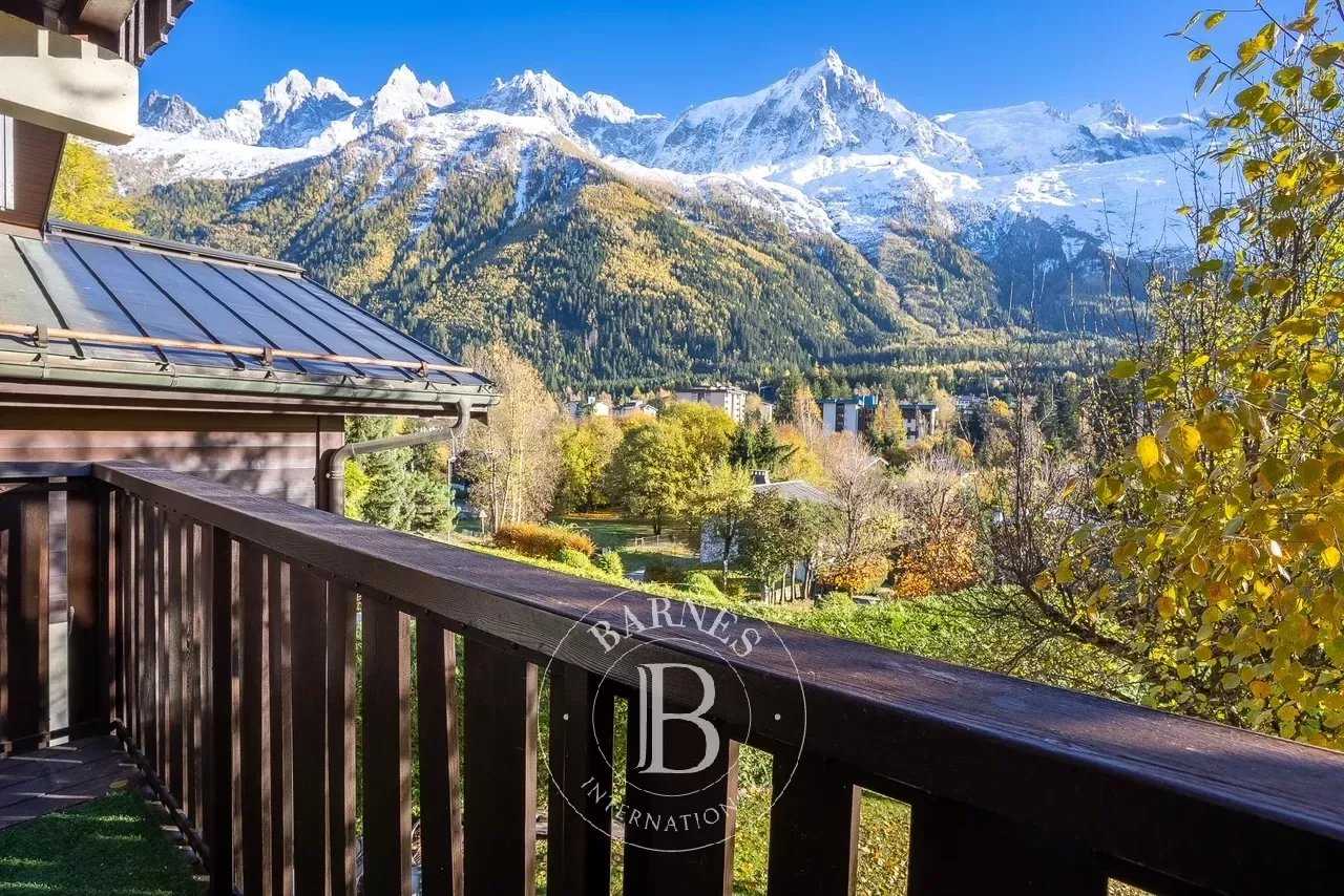 Chamonix-Mont-Blanc  - Appartement 2 Pièces, 1 Chambre