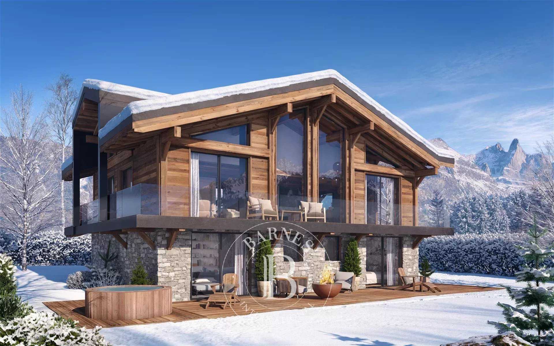 Chalet Chamonix-Mont-Blanc  -  ref 83348768 (picture 1)