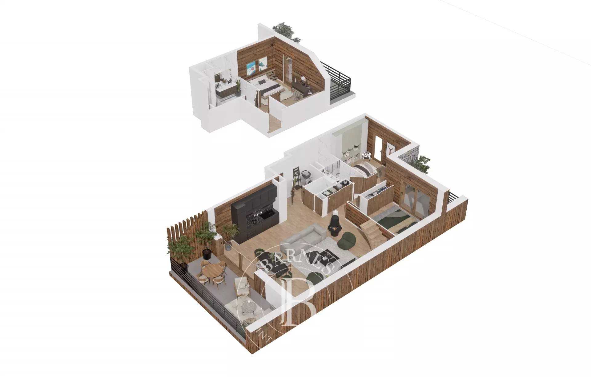 Appartement Les Houches  -  ref 85534551 (picture 3)