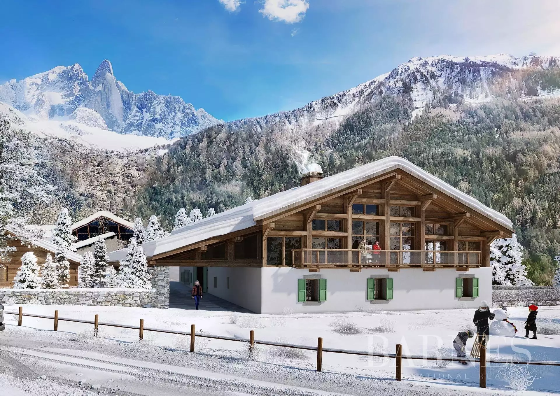 Ferme Chamonix-Mont-Blanc