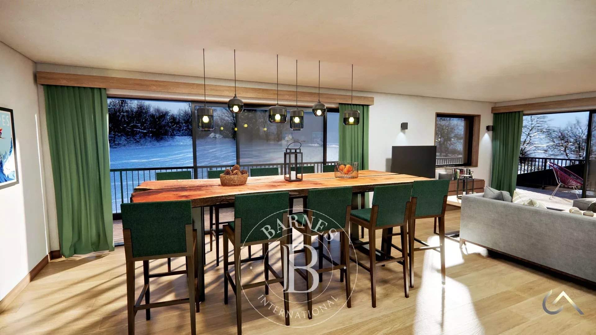 Les Houches  - Apartment 2 Bedrooms - picture 6