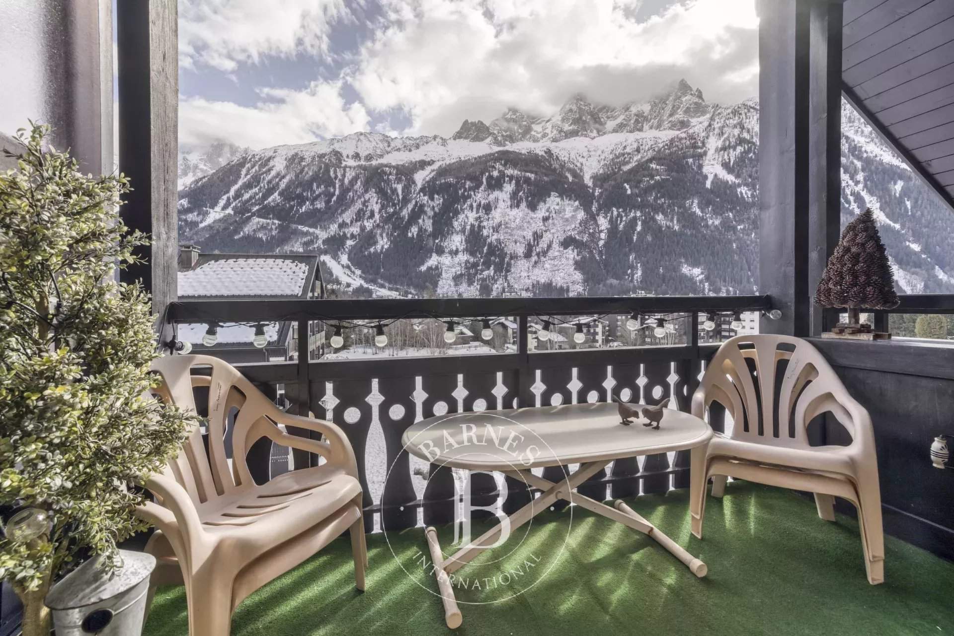 Chamonix-Mont-Blanc  - Appartement 2 Pi&egrave;ces, 1 Chambre - picture 1