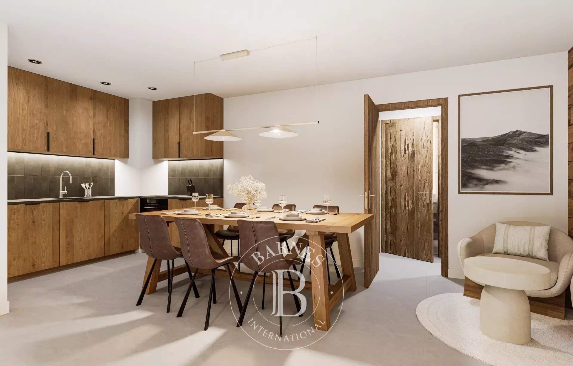 Les Houches  - Appartement 2 Pi&egrave;ces, 1 Chambre - picture 5