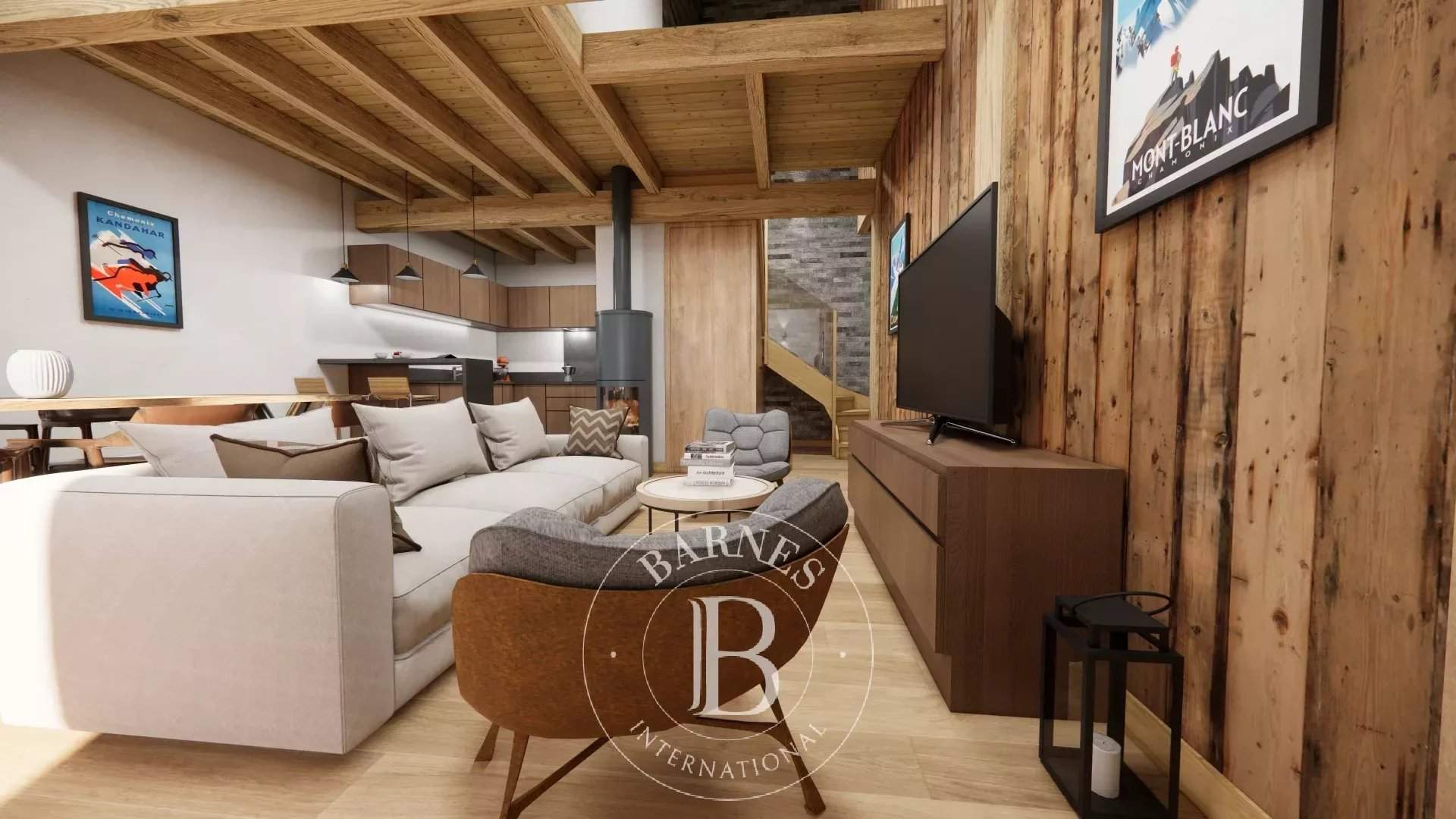 Chamonix-Mont-Blanc  - Apartment 3 Bedrooms - picture 8