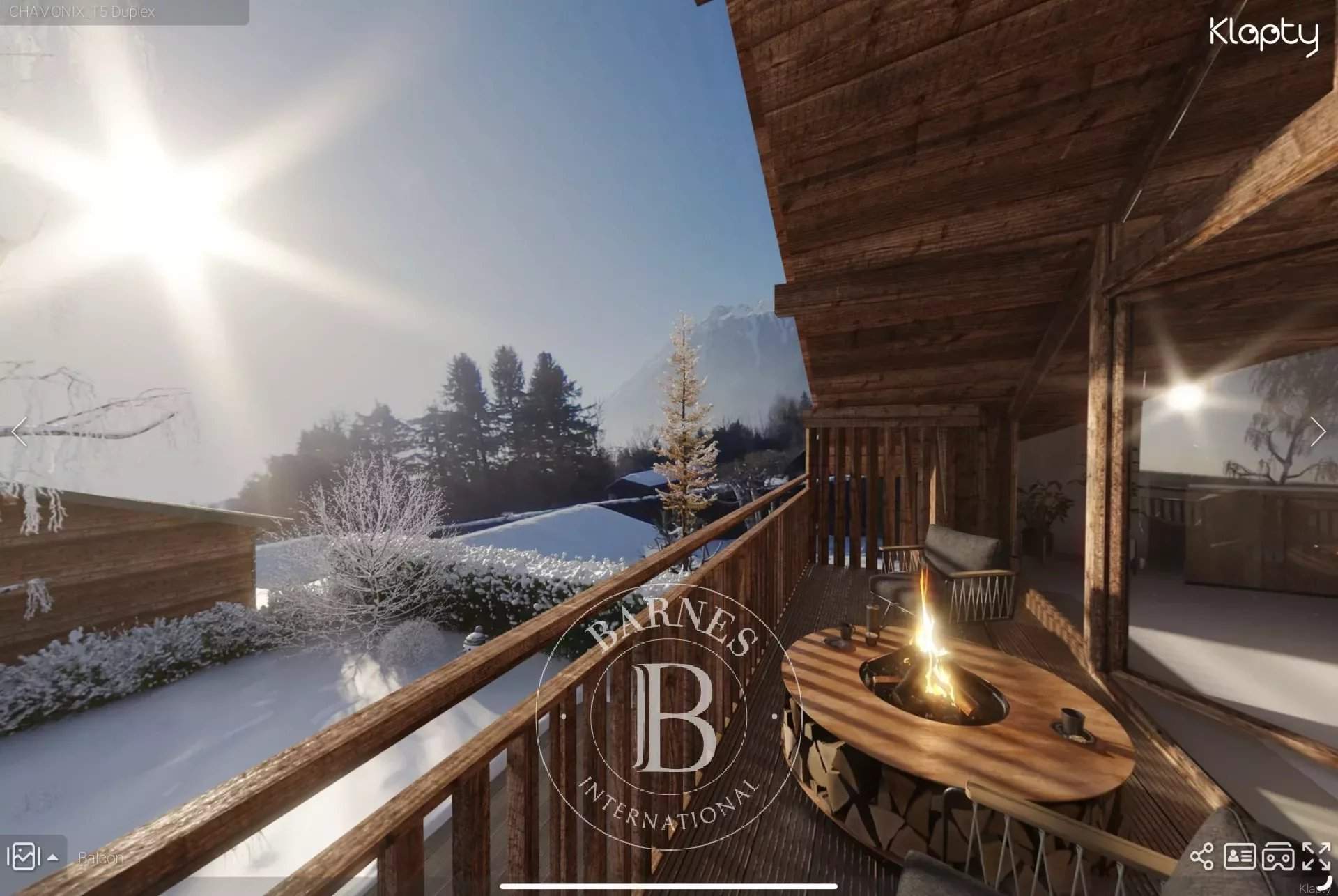Chamonix-Mont-Blanc  - Apartment 4 Bedrooms - picture 3