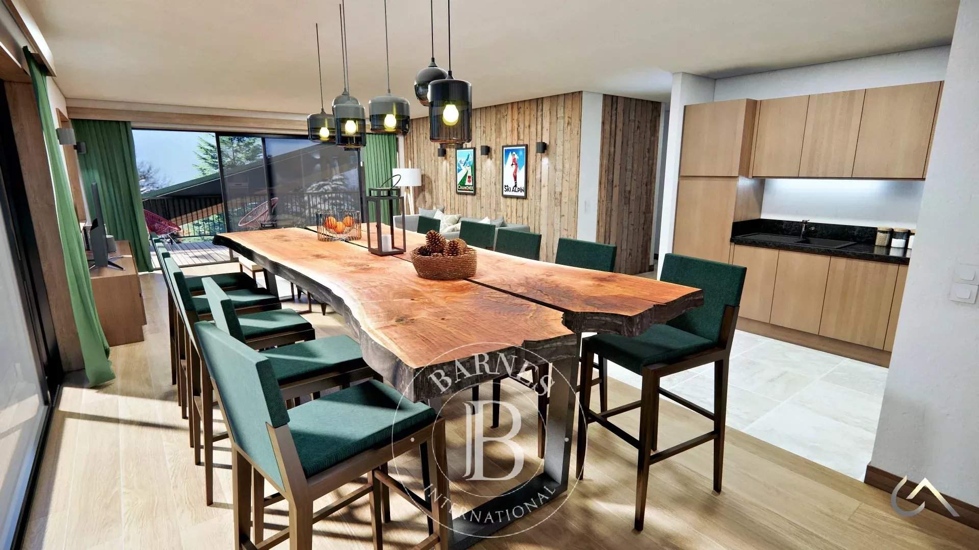 Les Houches  - Apartment 2 Bedrooms - picture 7