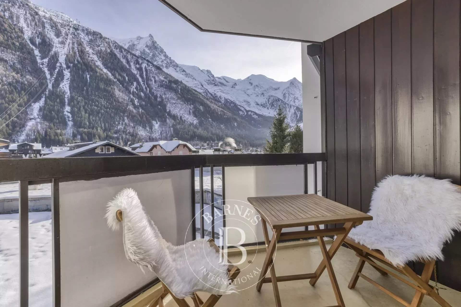 Chamonix-Mont-Blanc  - Appartement 1 Pi&egrave;ce - picture 1