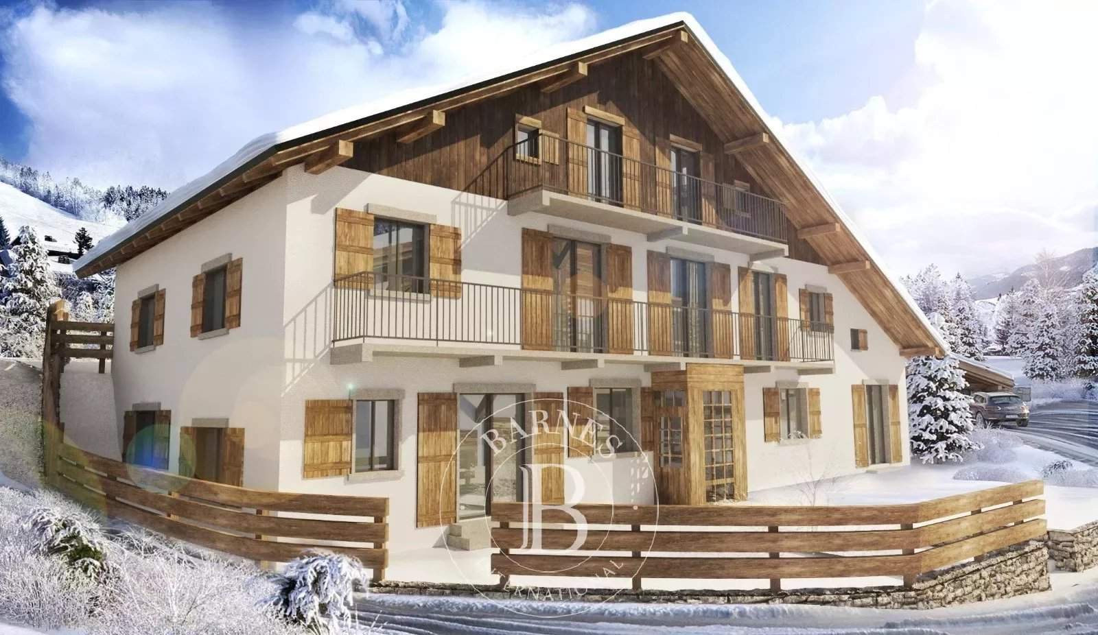 Chamonix-Mont-Blanc  - Apartment 3 Bedrooms - picture 1