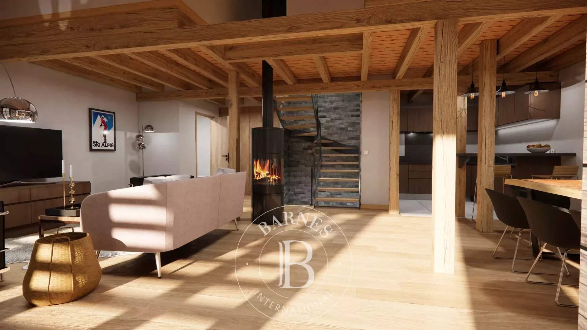 Chamonix-Mont-Blanc  - Apartment 4 Bedrooms - picture 8