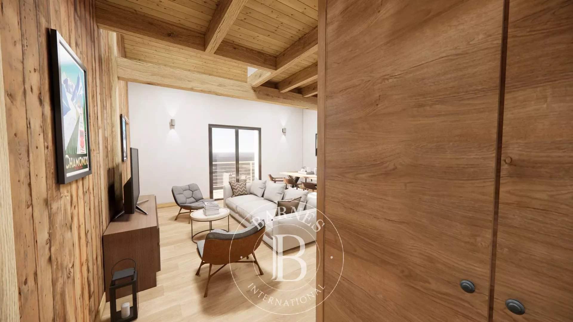Chamonix-Mont-Blanc  - Apartment 3 Bedrooms - picture 6