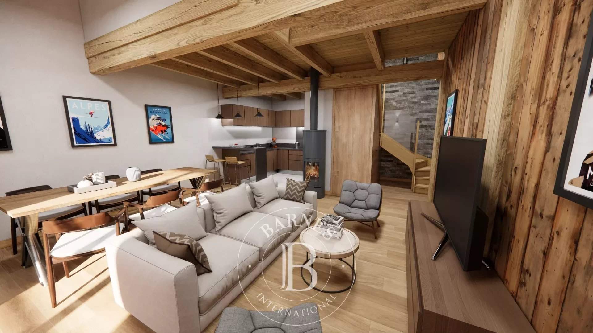 Chamonix-Mont-Blanc  - Apartment 3 Bedrooms - picture 5
