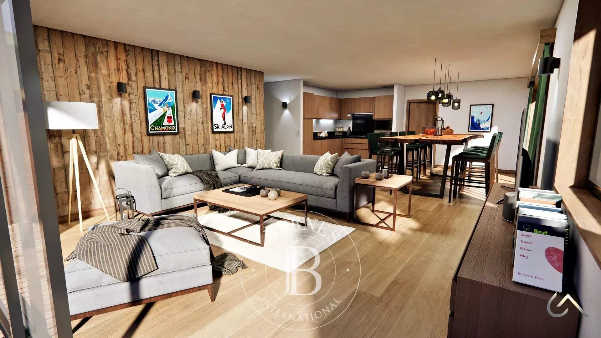 Les Houches  - Apartment 2 Bedrooms - picture 10