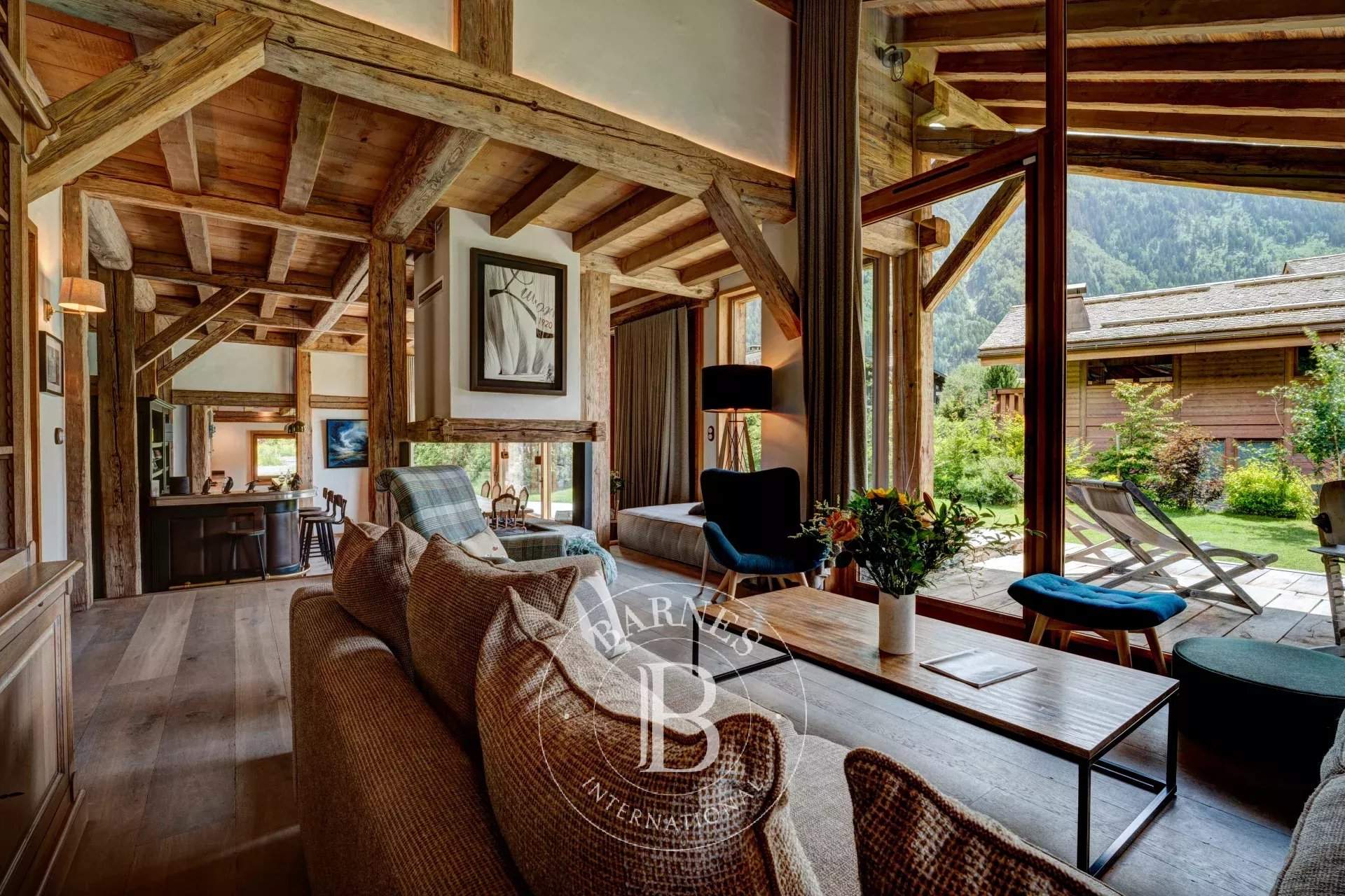 Chamonix-Mont-Blanc  - Chalet 8 Cuartos 5 Habitaciones - picture 14