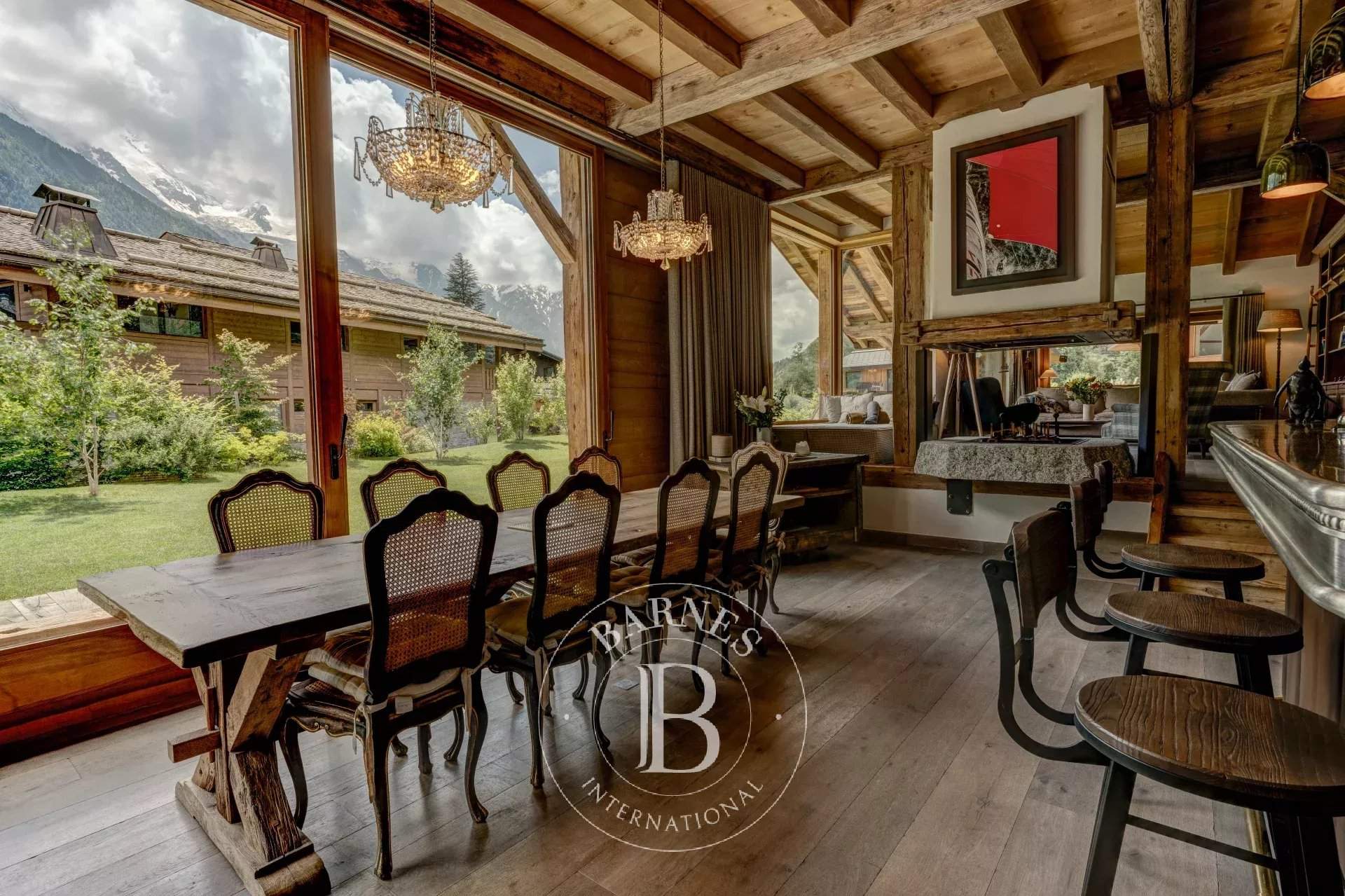 Chamonix-Mont-Blanc  - Chalet 8 Cuartos 5 Habitaciones - picture 11