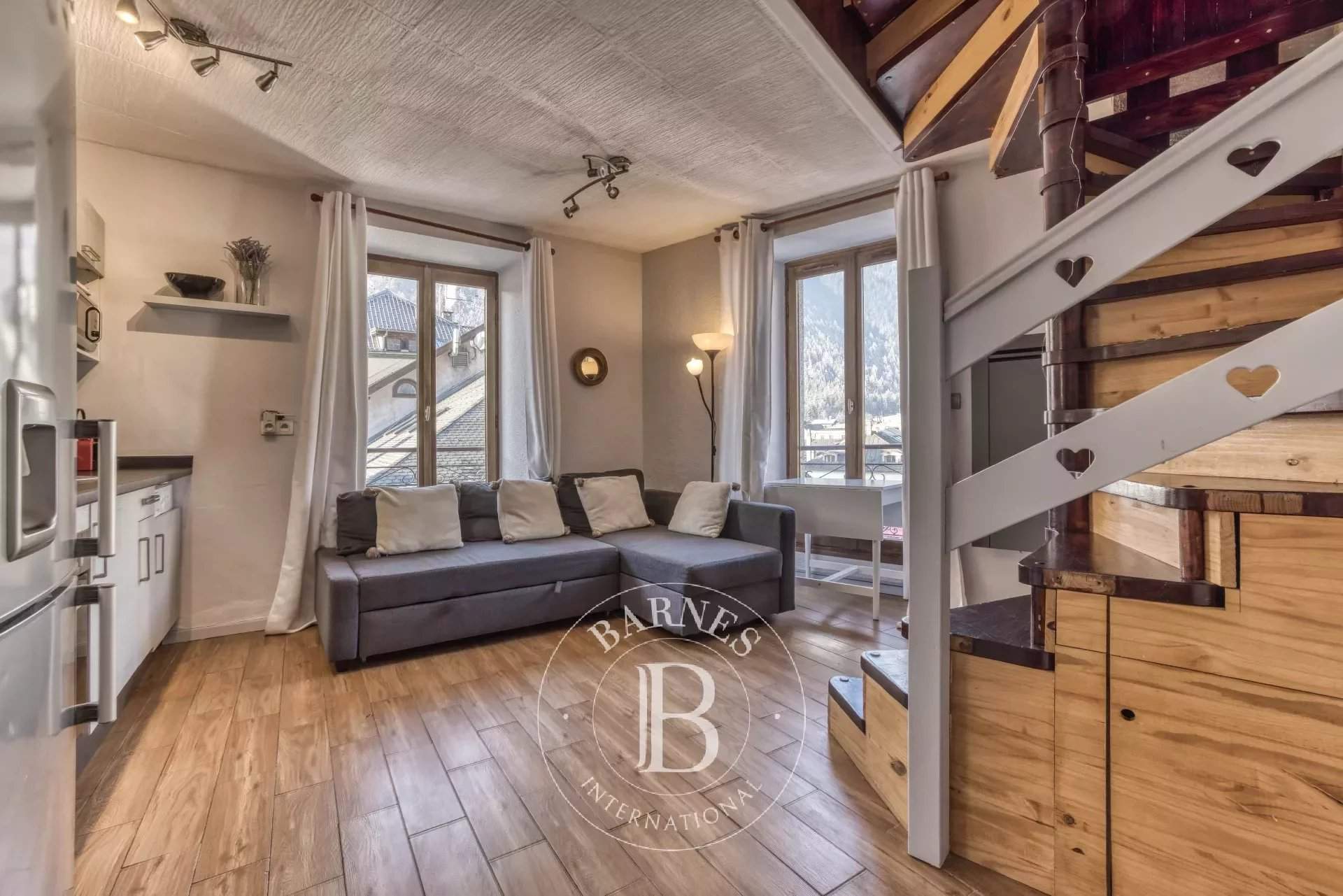 Chamonix-Mont-Blanc  - Appartement 3 Pièces 2 Chambres - picture 2