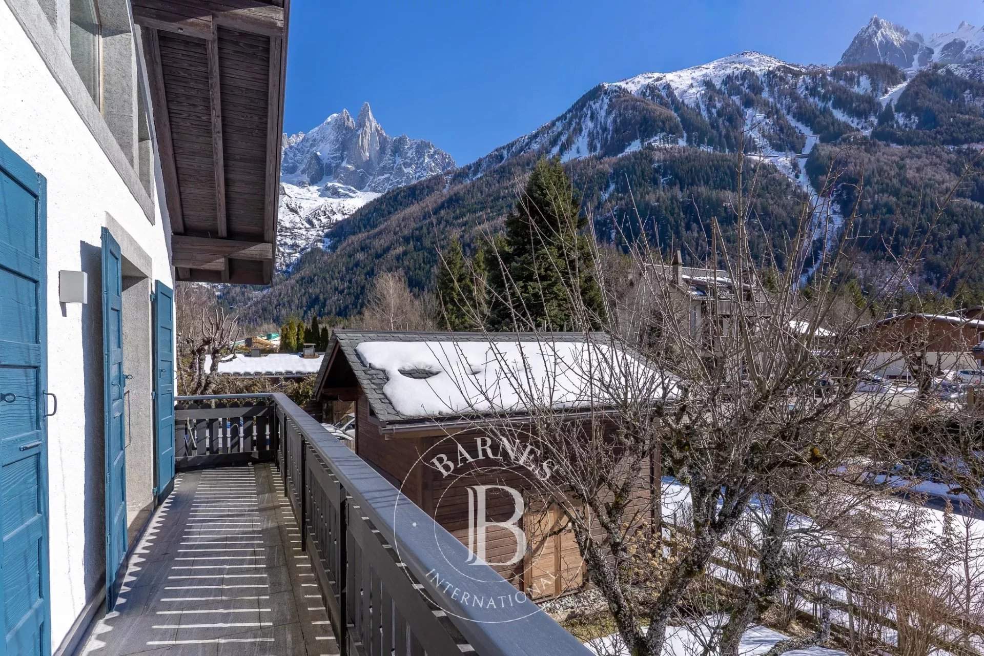 Chamonix-Mont-Blanc  - Maison de village 8 Pi&egrave;ces 5 Chambres - picture 8