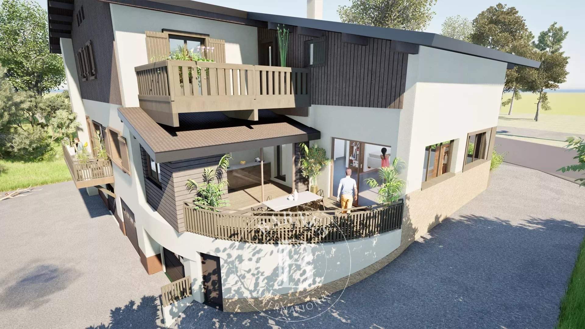 Chamonix-Mont-Blanc  - Piso 6 Cuartos 3 Habitaciones - picture 9