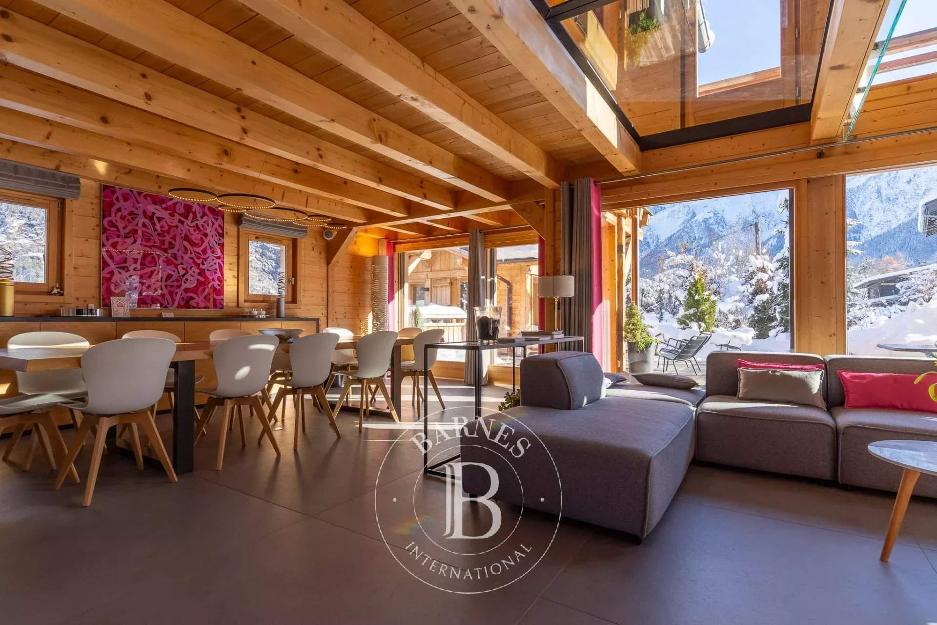 Les Houches  - Chalet 10 Pi&egrave;ces 4 Chambres - picture 3