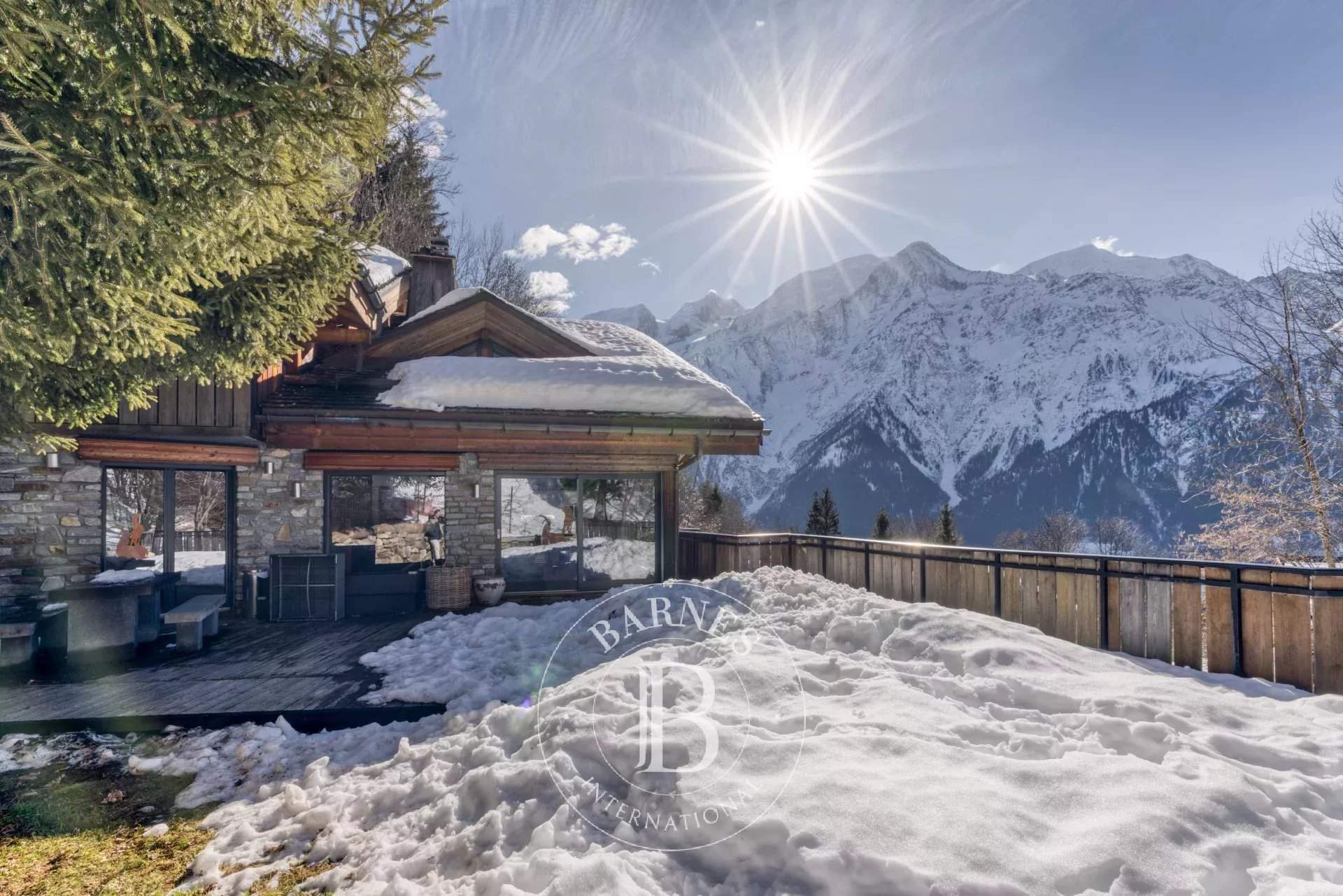 Les Houches  - Chalet 8 Pi&egrave;ces 6 Chambres - picture 3