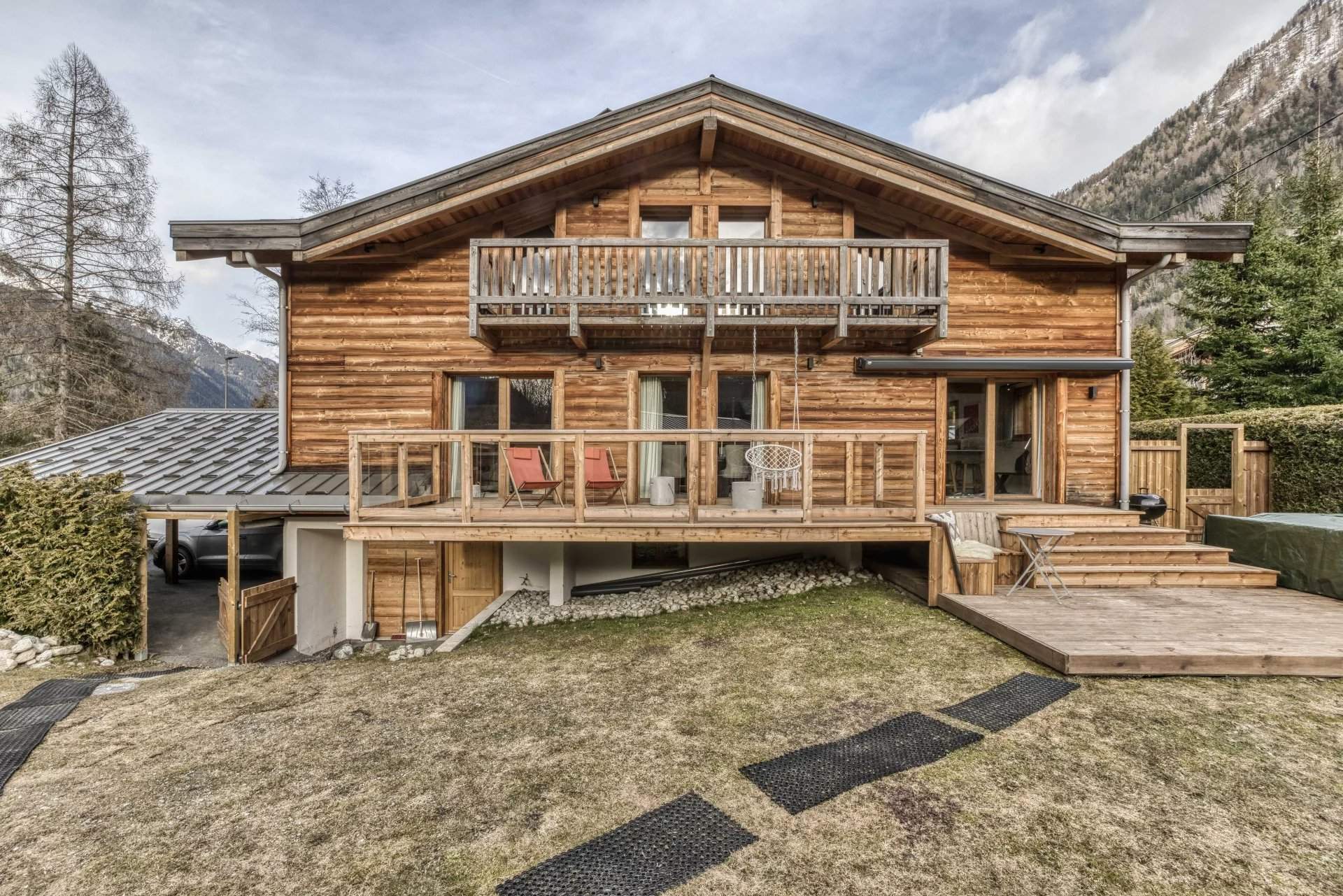 Vente Maison 194m² 5 Pièces à Chamonix-Mont-Blanc (74400) - Barnes