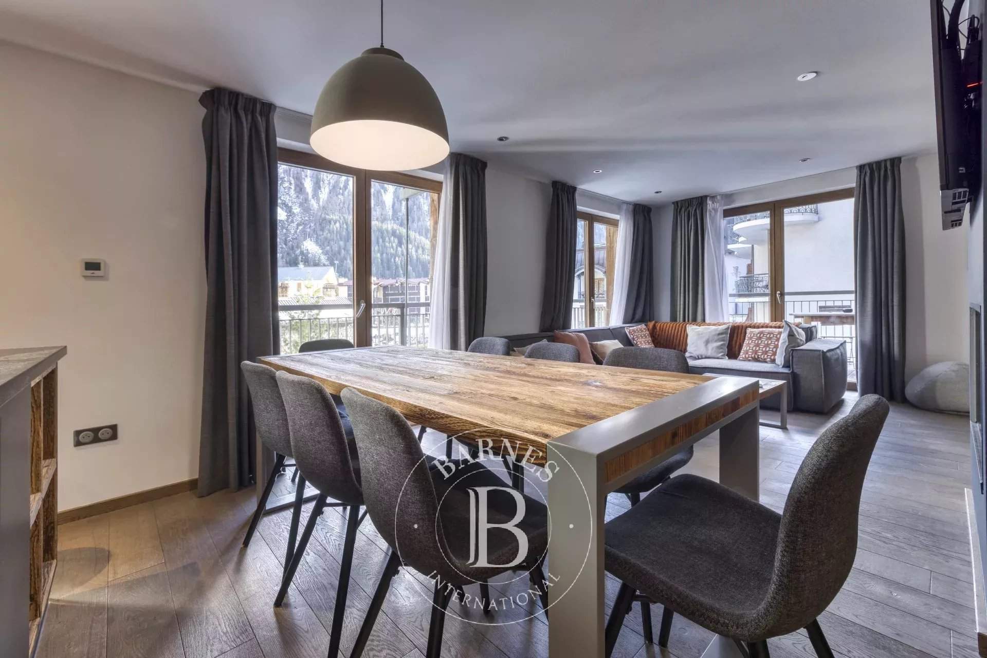 Argentière  - Piso 5 Cuartos 4 Habitaciones - picture 8