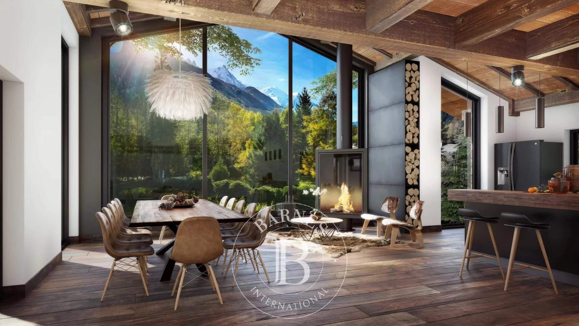 Vente Maison 376m² 6 Pièces à Chamonix-Mont-Blanc (74400) - Barnes