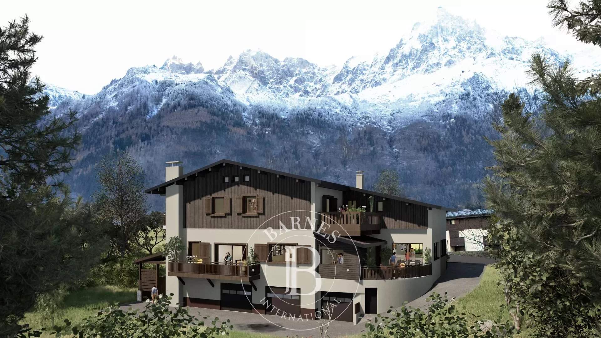 Chamonix-Mont-Blanc  - Piso 6 Cuartos 3 Habitaciones - picture 10