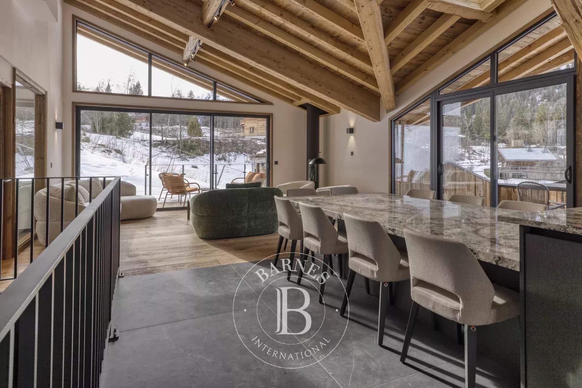 Chamonix-Mont-Blanc  - Chalet 6 Pi&egrave;ces 5 Chambres - picture 5