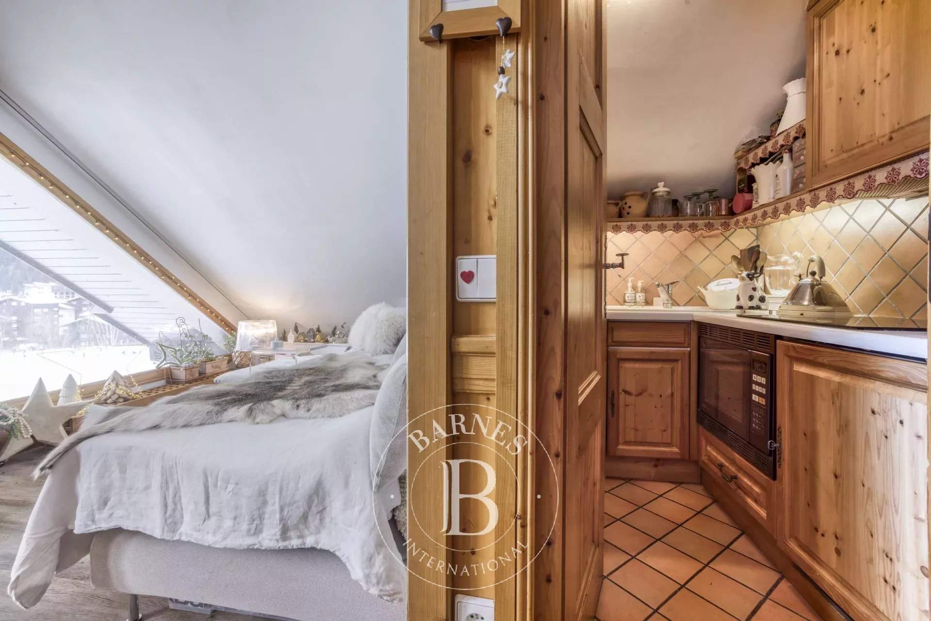 Chamonix-Mont-Blanc  - Appartement 2 Pi&egrave;ces, 1 Chambre - picture 10