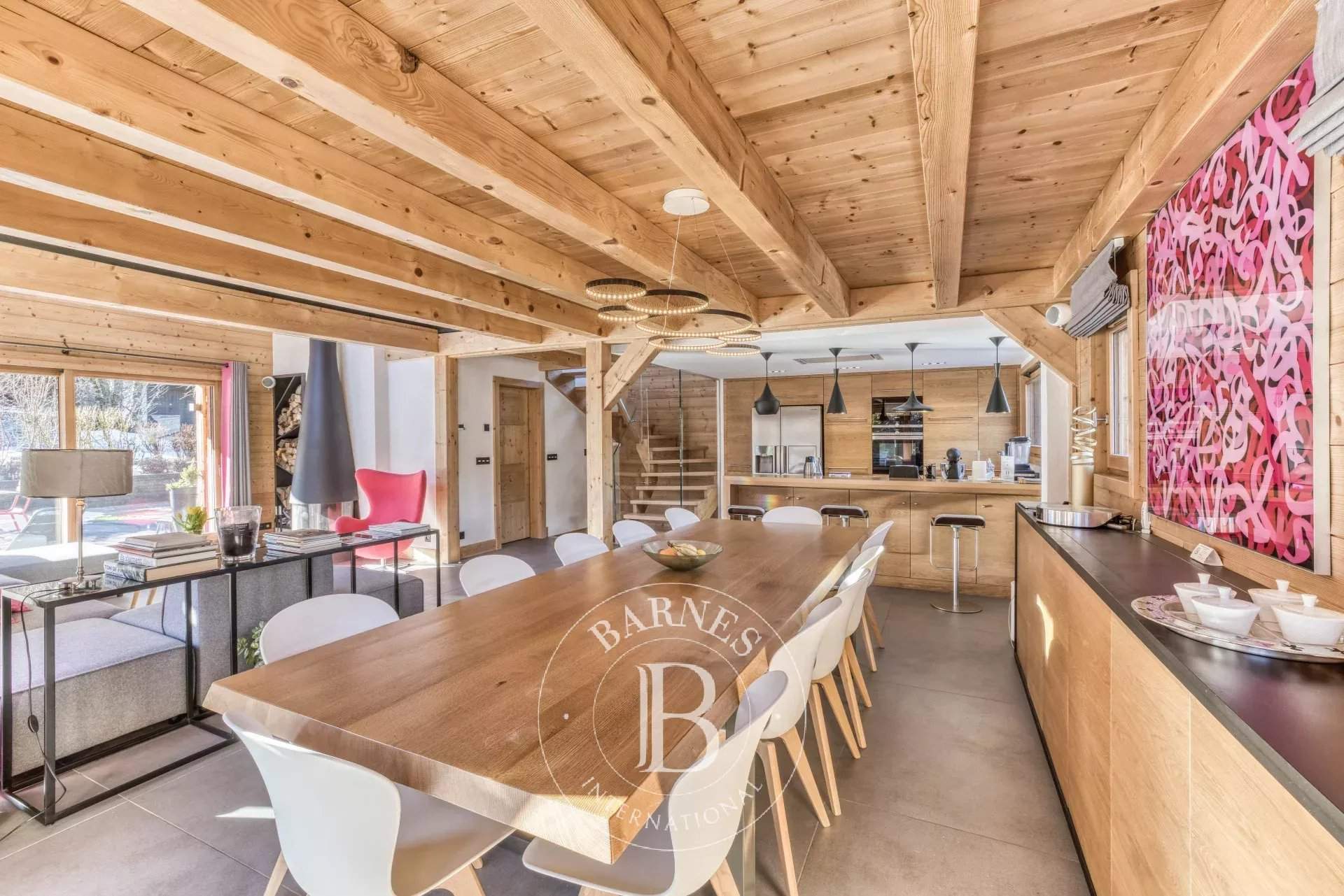 Les Houches  - Chalet 10 Pi&egrave;ces 4 Chambres - picture 4