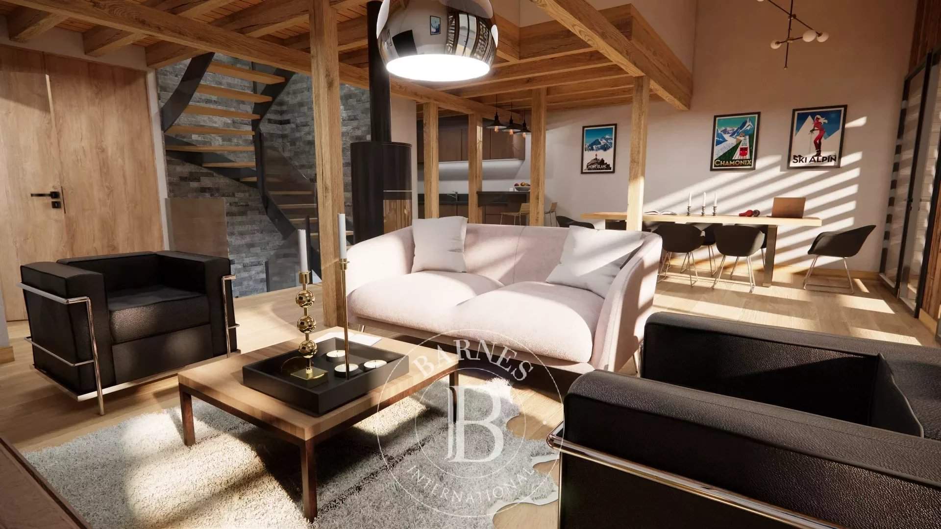 Chamonix-Mont-Blanc  - Apartment 4 Bedrooms - picture 6