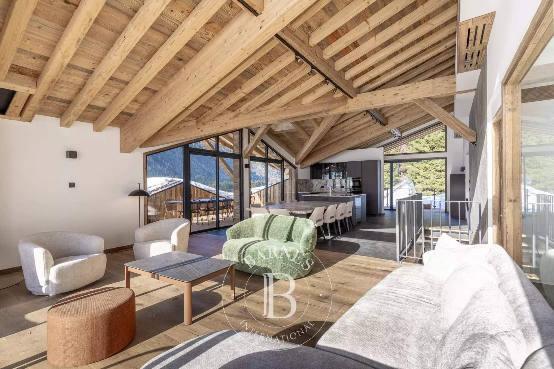 Chamonix-Mont-Blanc  - Chalet 6 Pi&egrave;ces 5 Chambres - picture 4