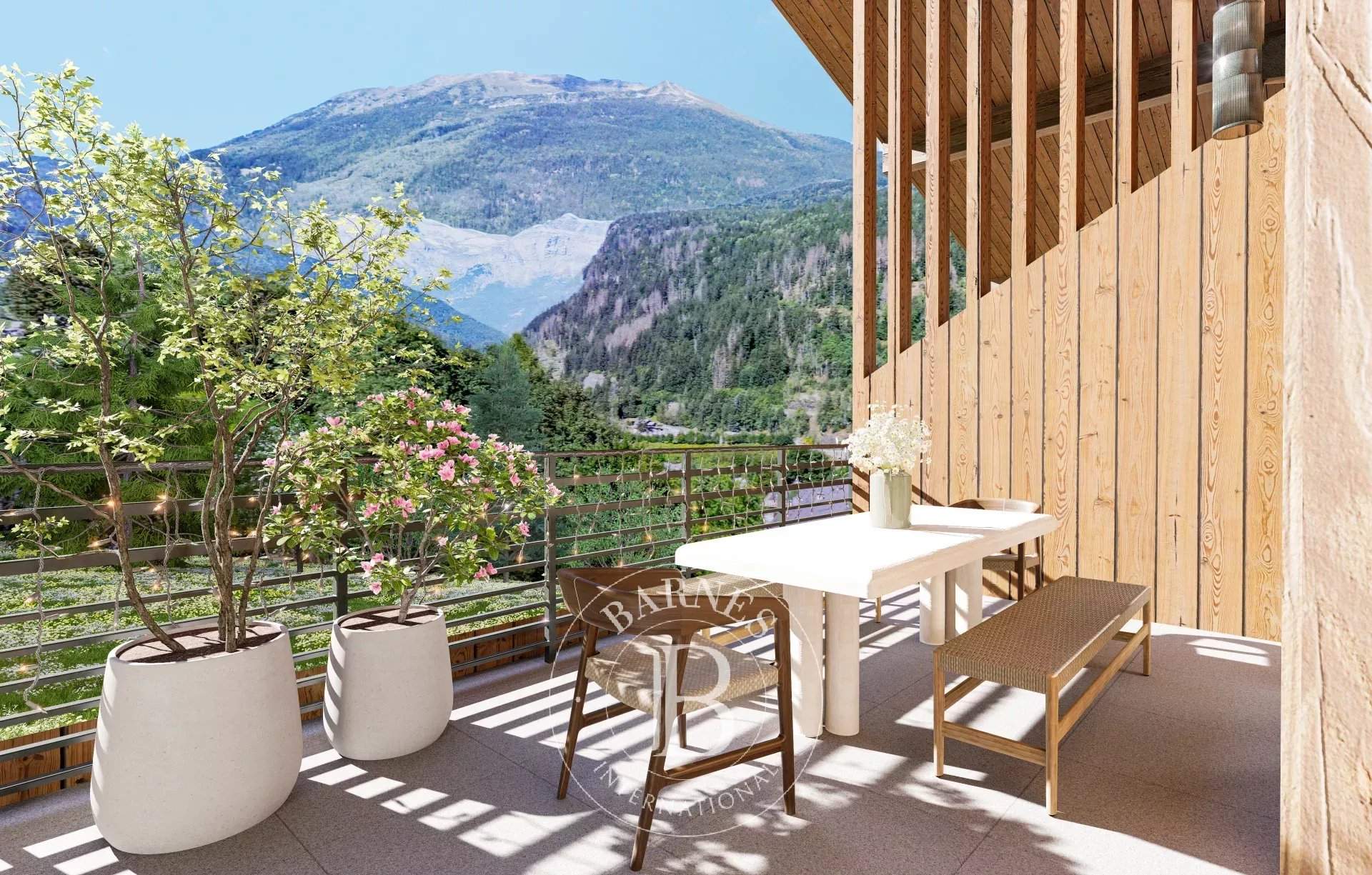 Les Houches  - Appartement 4 Pi&egrave;ces 3 Chambres - picture 2