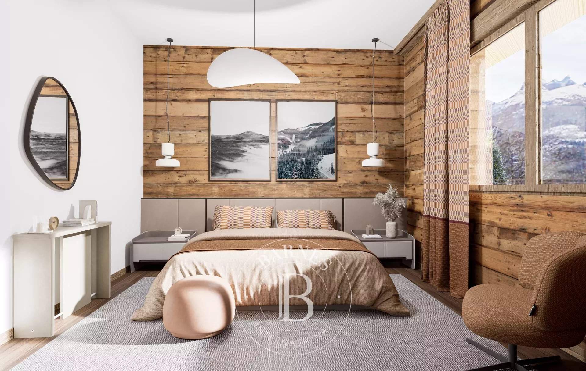 Chamonix-Mont-Blanc  - Apartment 3 Bedrooms - picture 7