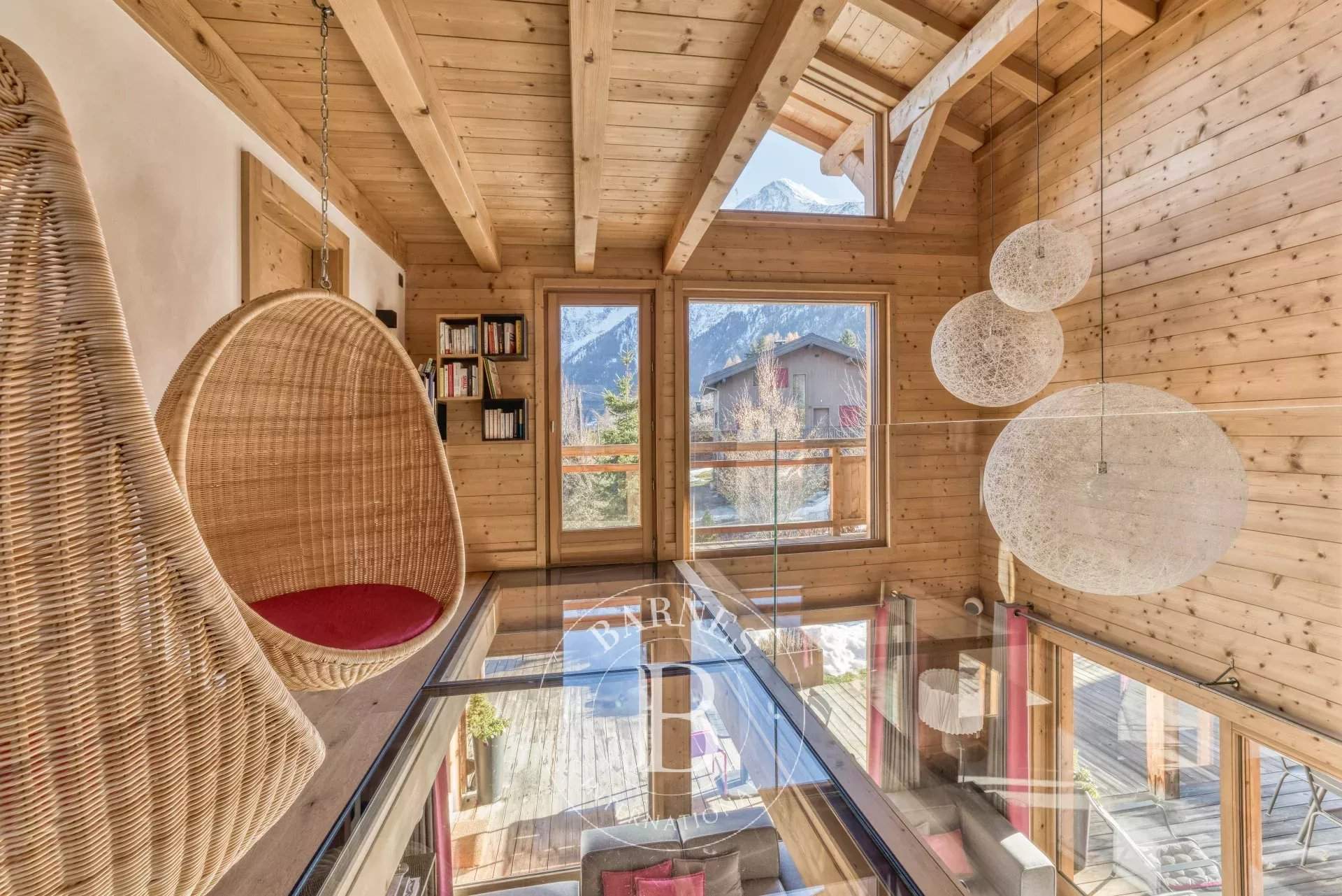 Les Houches  - Chalet 10 Pi&egrave;ces 4 Chambres - picture 9