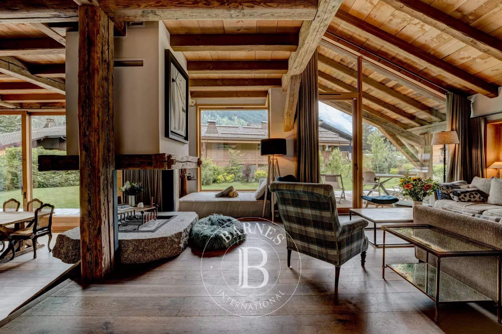 Chamonix-Mont-Blanc  - Chalet 8 Cuartos 5 Habitaciones - picture 13