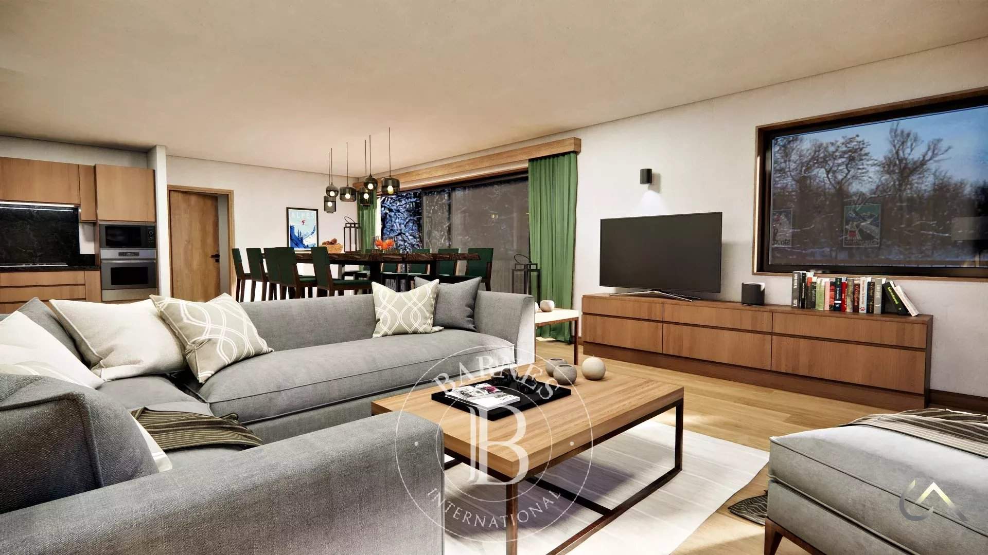 Les Houches  - Apartment 2 Bedrooms - picture 9